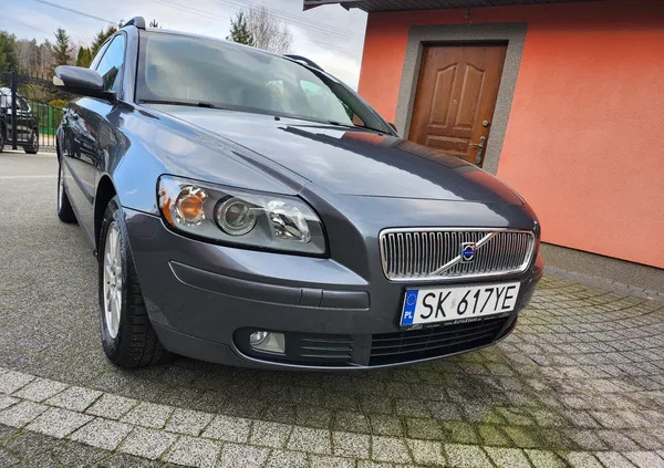 volvo Volvo V50 cena 16400 przebieg: 170000, rok produkcji 2006 z Poręba